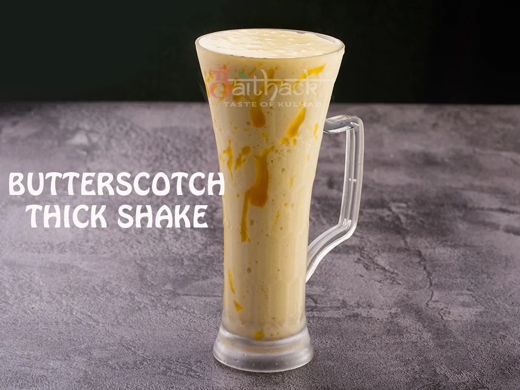 Butterscotch Shake
